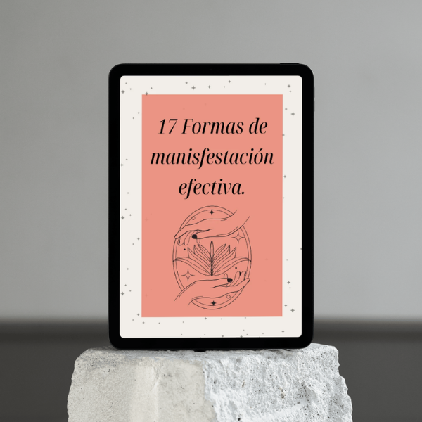 17 FORMAS DE MANIFESTACIÓN EFECTIVA